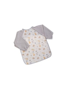 Babero con mangas de...