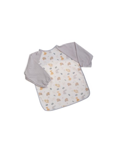 Babero con mangas de algodón marca...