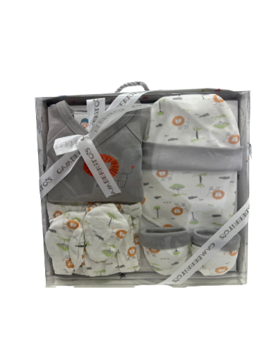 Set de 5 piezas para primera puesta...