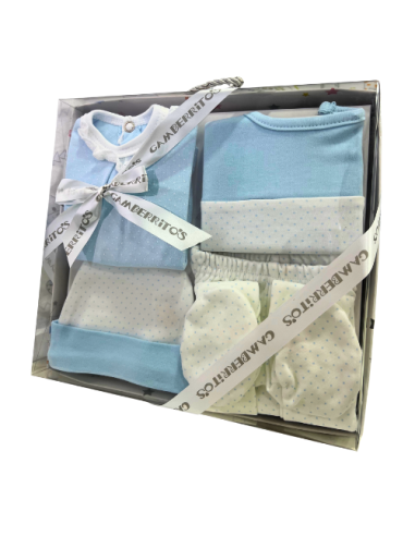 Set de 5 piezas para primera puesta...