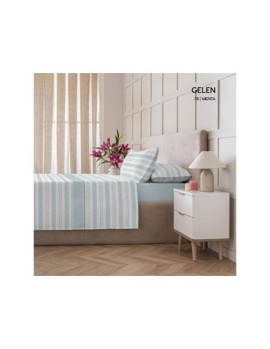 Juego de sábanas de coralina marca...