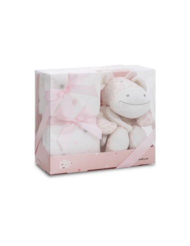 Peluche de crochet con manta marca...