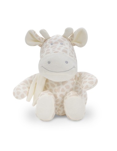 Peluche de crochet con manta marca...