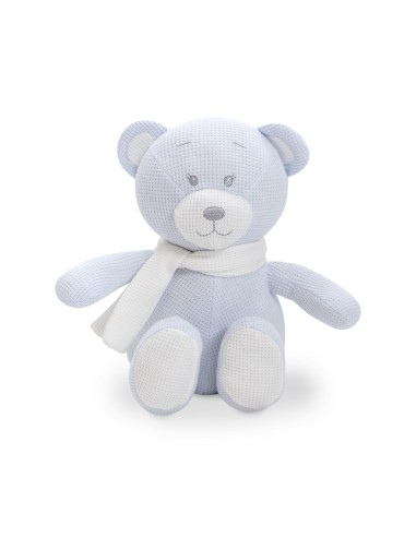 Peluche de crochet con manta marca...