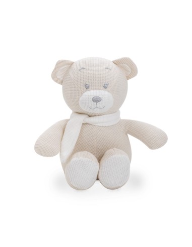 Peluche de crochet con manta marca...