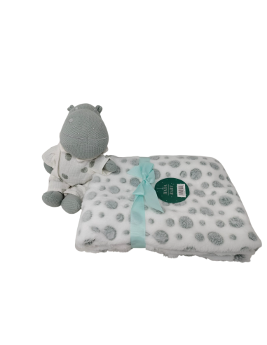 Set de peluche de crochet con ropita...