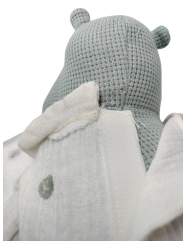 Set de peluche de crochet con ropita...