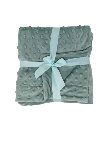 Manta de topitos con dou dou de...