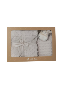 Caja de 12 mantas de...