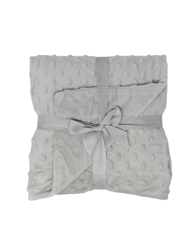 Manta de topitos para bebé marca Hada...