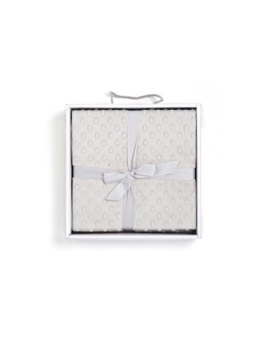 Caja de 12 mantas de topitos para...