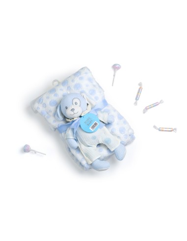 Set de peluche de crochet con ropita...