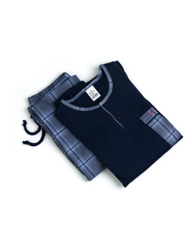 Pijama afelpado para hombre marca...