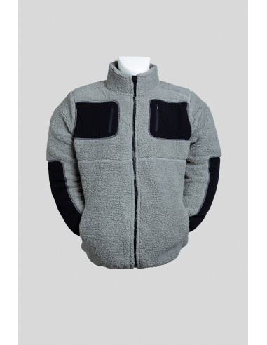 Bata - polar de hombre con cremallera...