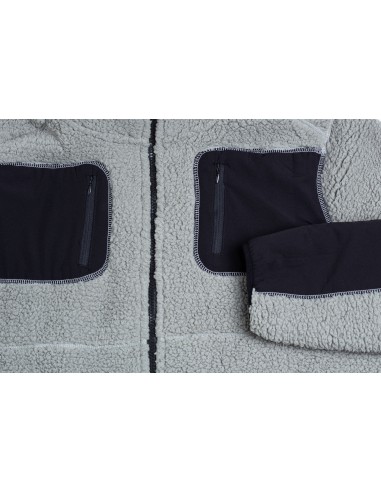 Bata - polar de hombre con cremallera...