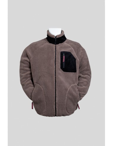Bata - polar de hombre con cremallera...