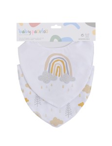 Babero bandana en pack de 2...