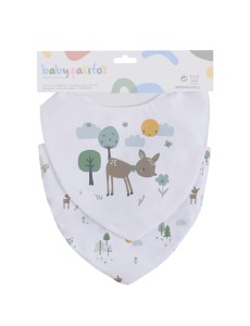 Babero bandana en pack de 2...