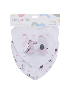 Babero bandana en pack de 2...