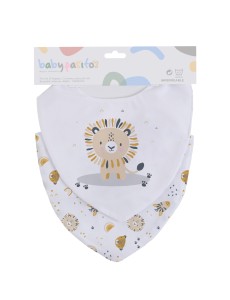 Babero bandana en pack de 2...