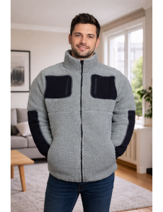 Bata - polar de hombre con...