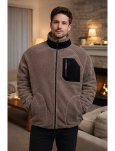 Bata - polar de hombre con...