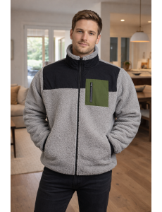 Bata - polar de hombre con...