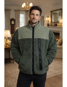 Bata - polar de hombre con...