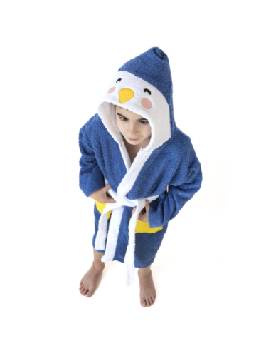 Albornoz infantil para niño marca...