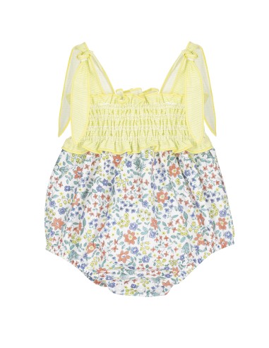 Peto para bebé niña marca Calamaro Agra