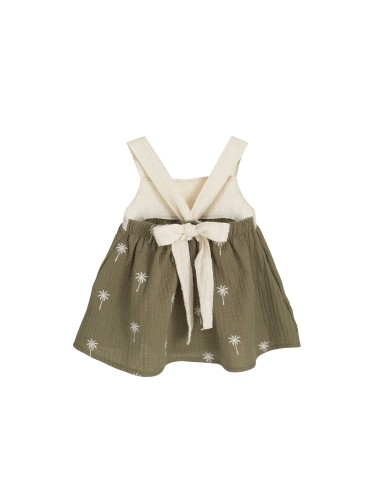 Vestido para bebé marca Calamaro Mathura