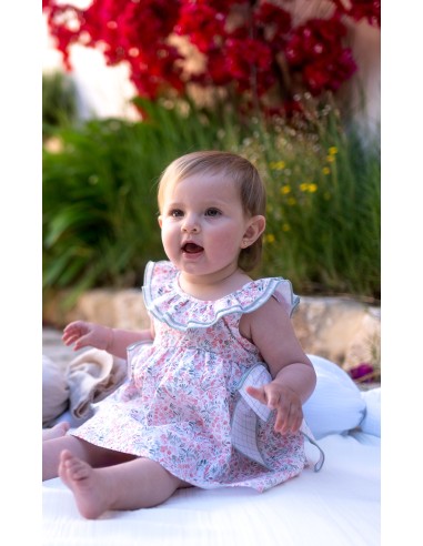 Vestido para bebé marca Calamaro Mumbai