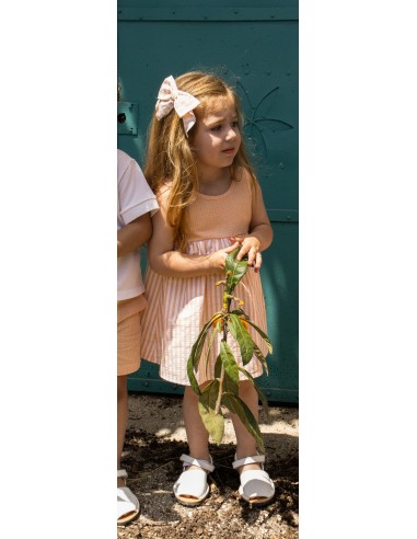 Vestido para bebé marca Calamaro Delhi