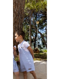 Conjunto de peto para bebé...