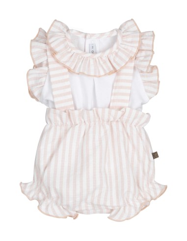 Conjunto de pololo para bebé niña...