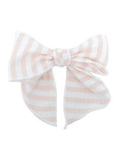 Lazo con pinza para el pelo...