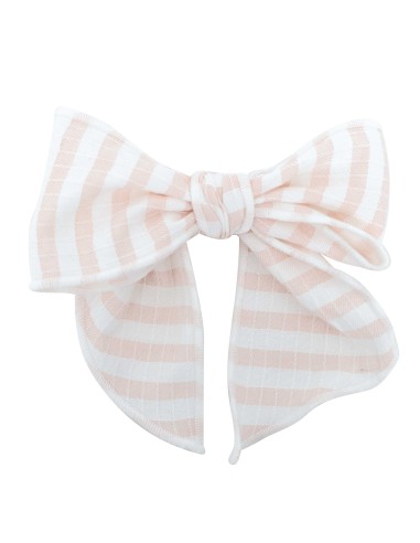 Lazo con pinza para el pelo de bebé...
