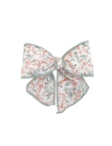 Lazo con pinza para el pelo...