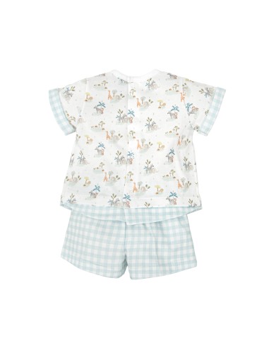 Conjunto para bebé con pantalón marca...