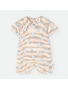 Pelele corto para bebé...