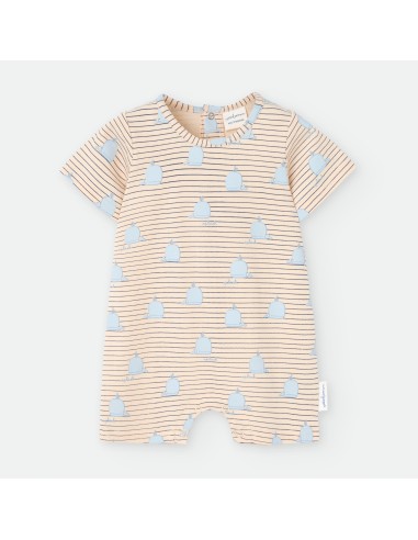 Pelele corto para bebé marca...