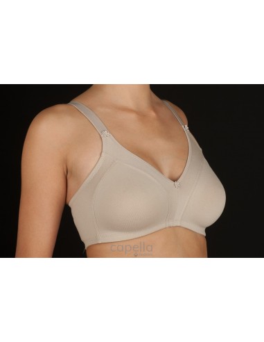 Sujetador de algodón sin aros marca...