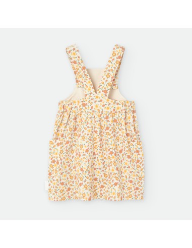 Vestido de tirantes para bebé y niña...