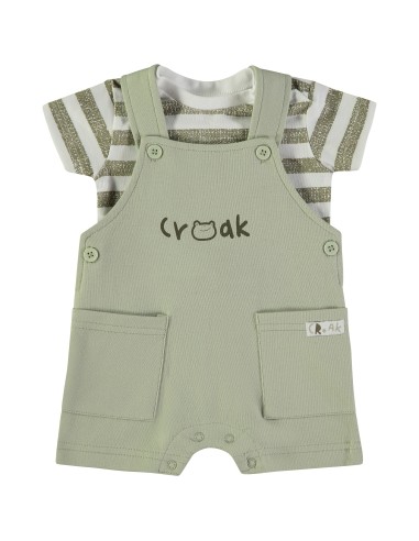 Conjunto de peto para bebé marca...