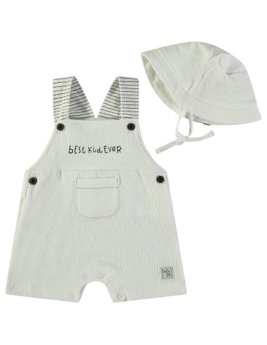 Peto para bebé con gorro marca...