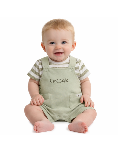 Conjunto de peto para bebé marca...