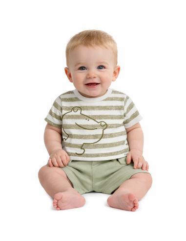 Conjunto para bebé con pantalón marca...