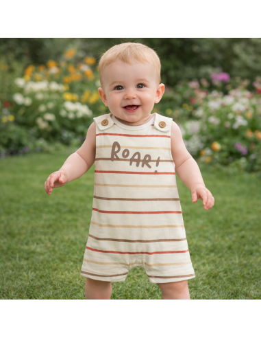 Peto para bebé marca Babybol roar