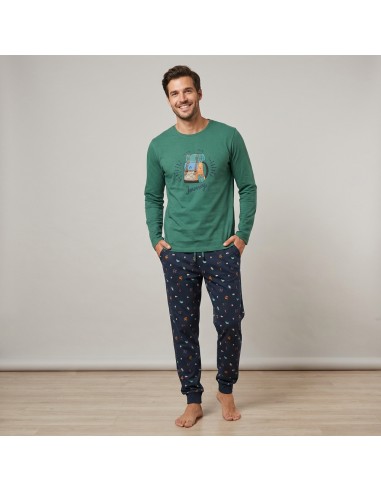 Pijama de algodón orgánico para...