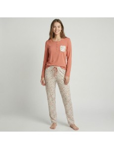 Pijama de mujer de modal...
